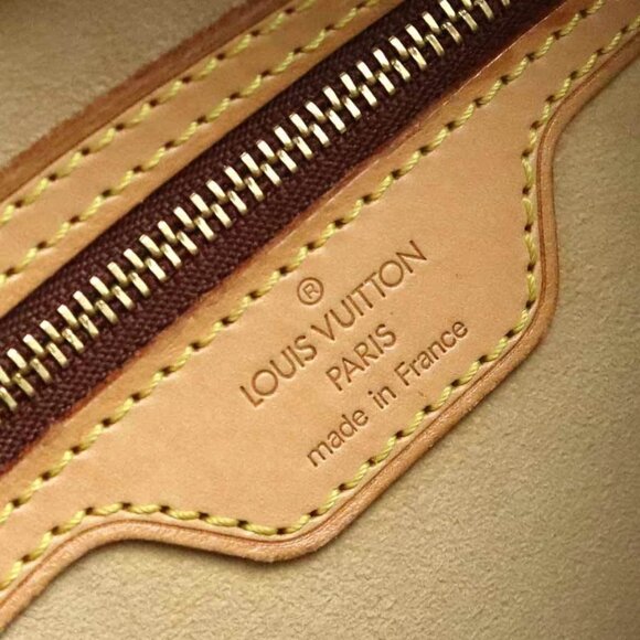 LOUIS VUITTON Monogram Looping MM Shoulder Bag Brown - Picture 11 of 14
